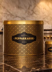 Finsmakeriets Pepparkakor Dark brown stor
