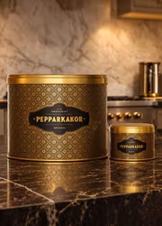 Finsmakeriets Pepparkakor Dark brown stor