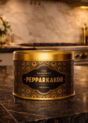 Finsmakeriets Pepparkakor Dark brown mini
