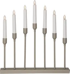 Star Trading Ljusstake Aztra beige