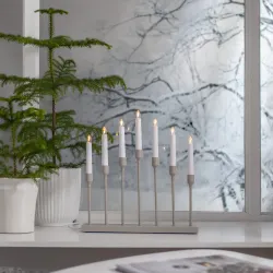 Star Trading Ljusstake Aztra beige