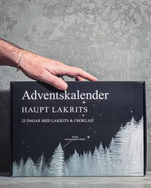 Haupt Lakrits Adventskalender 2026