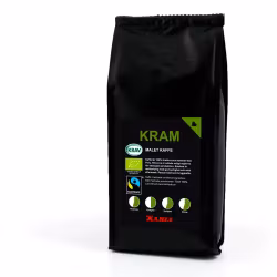 Kram bryggmalet kaffe 200 g