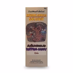 Skurkarnas Skurk Mjölkchoklad Popping Candy Cola