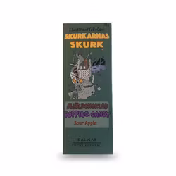 Skurkarnas Skurk Mjölkchoklad Popping Candy Sour Apple