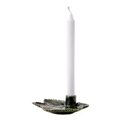 Ville ljusstake grön