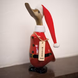Ankan Nisse junior i julmundering 20 cm