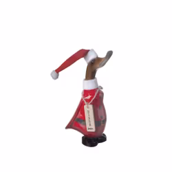 Ankan Nisse junior i julmundering 20 cm