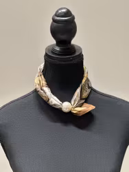 Magnetscarf mönstrad