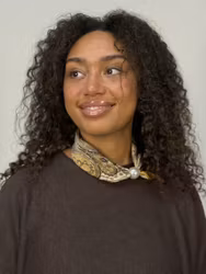 Magnetscarf paisleymönstrad