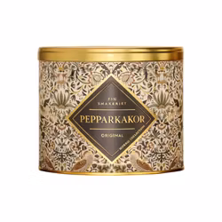Finsmakeriets Pepparkakor Morris Strawberry Thief beige stor