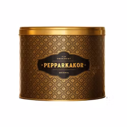 Finsmakeriets Pepparkakor Dark brown stor