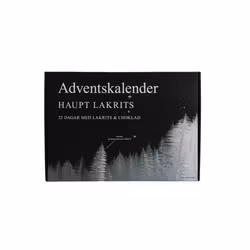 Haupt Lakrits Adventskalender 2026