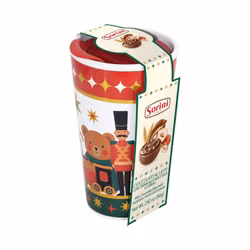 Christmas Gold mugg med choklad