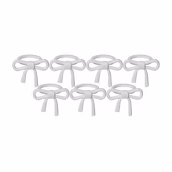 Star Trading Ljusmanschett Accessorize 7-pack vit