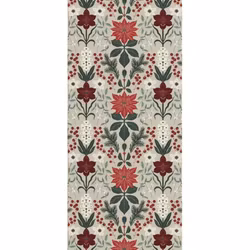 Löpare Julblom 33 x 120 cm