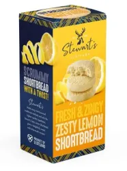 Stewart's Shortbread zesty citron
