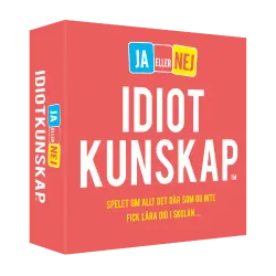 Spel Idiotkunskap - Ja eller Nej
