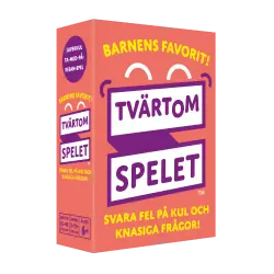 Spel Tvärtomspelet - Barnens favorit