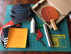 Sanding/Sealing of blade