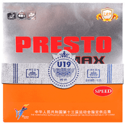 729 - Presto MAX Speed