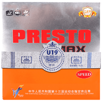 729 - Presto MAX Speed