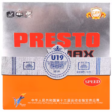 729 - Presto MAX Speed