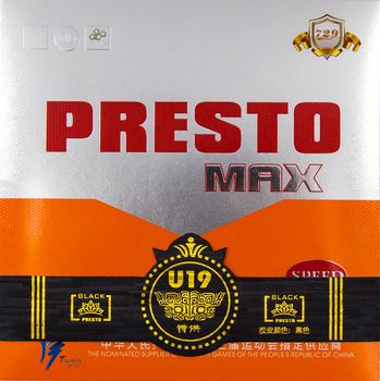 729 - Presto MAX Speed