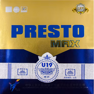 729 - Presto MAX Spin