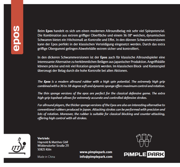 Pimplepark - Epos