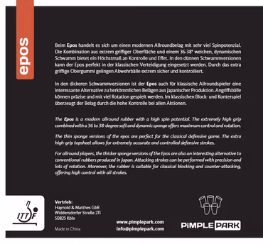 Pimplepark - Epos