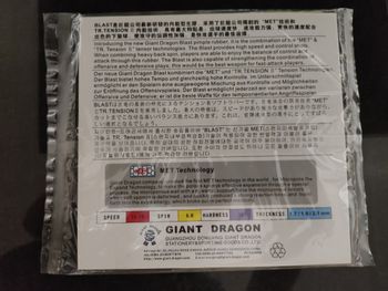 Giant Dragon - Blast