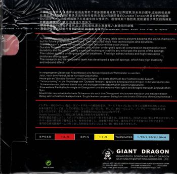 Giant Dragon - TopEnergy Hard