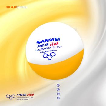 Sanwei - ABS Club Training Ball - 100-pack