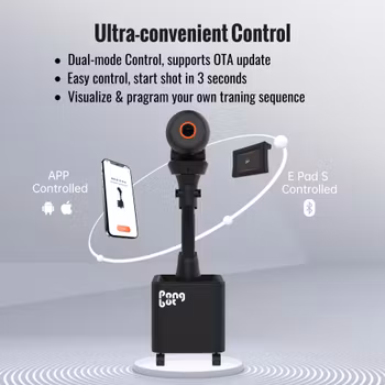 PongBot - Halo S Pro