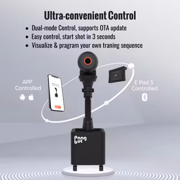 PongBot - Halo S Pro