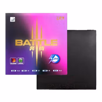 729 - Battle III Purple Lightning