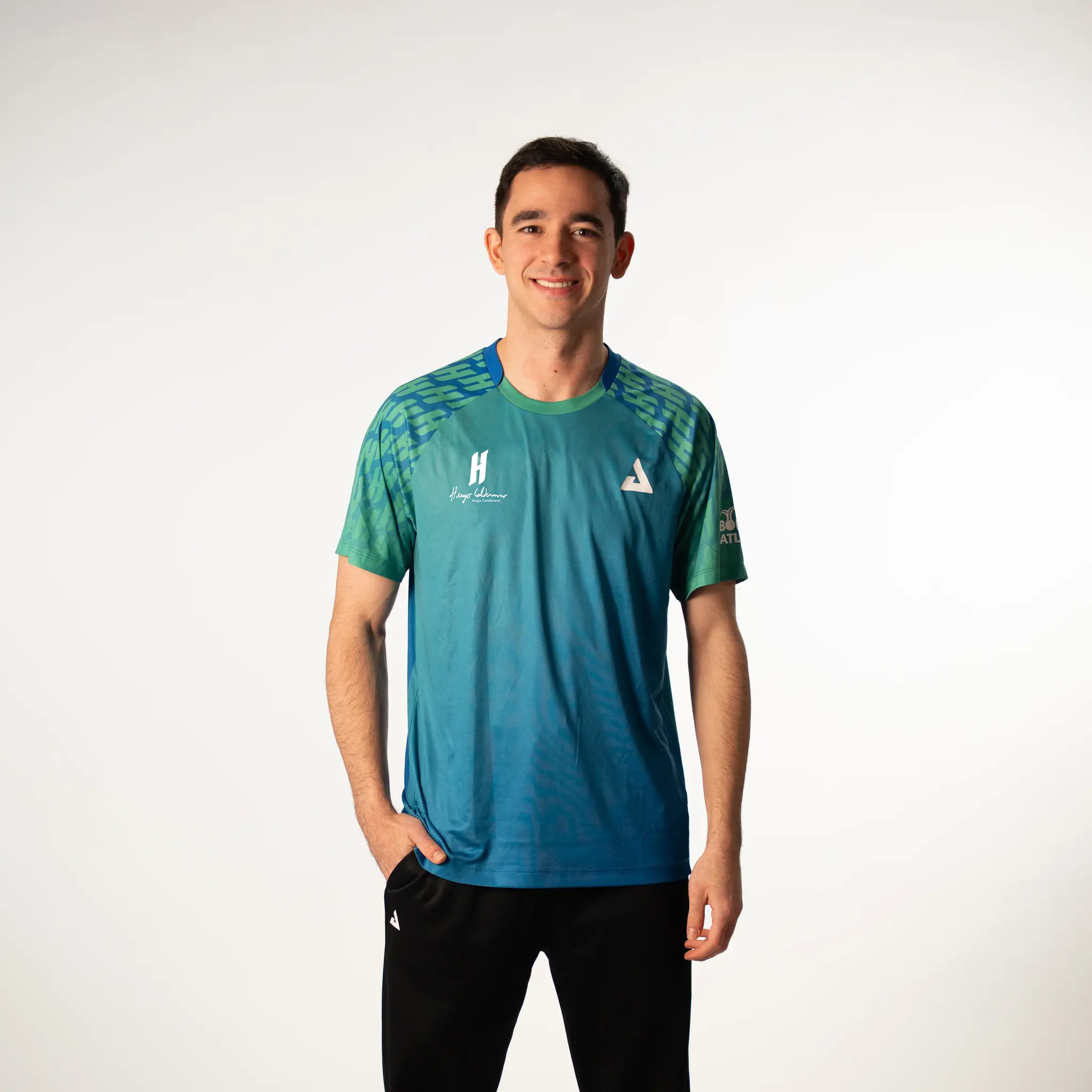 Joola - Hugo Calderano Competition Monogram Shirt