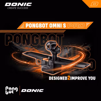 PongBot - Omni S Pro