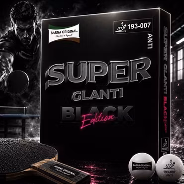 Barna Original - Super Glanti - Black Edition