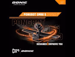 PongBot - Omni S Pro