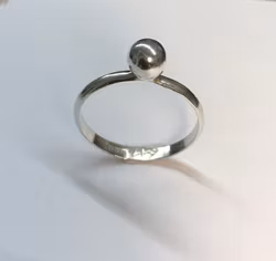 Liten silverkula