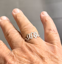 Ring serpentin