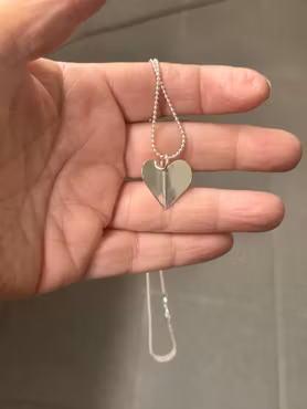 Heart hänge