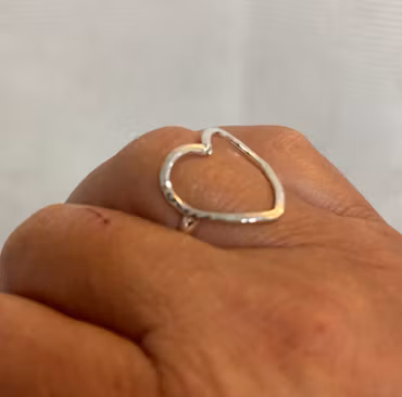 Ring stort hjärta