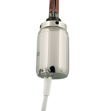 El-kolbe 600W 1/2" for vannboren håndkletørker