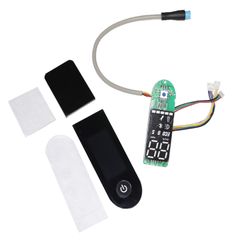 Dashboard Original plast skydd / displayskydd Xiaomi Pro Pro 2 1S Essential