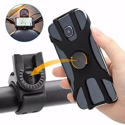 Mobilhållare med 360° vridbarhet