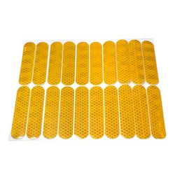 Extra reflectors (yellow) Ninebot G30 G30D MAX