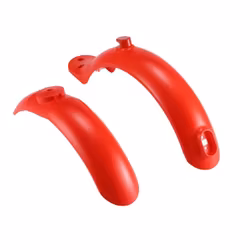 Röd stänkskärm fram o bak Xiaomi Pro Pro 2 Essential 1S M365